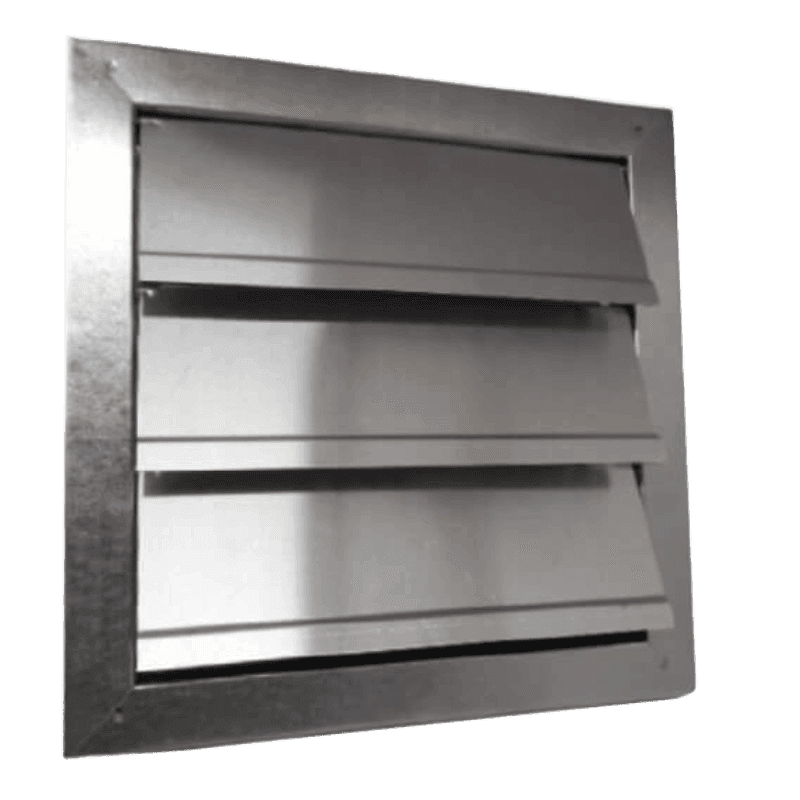 #2406 – Aérateur automatique en aluminium – bout de conduit
