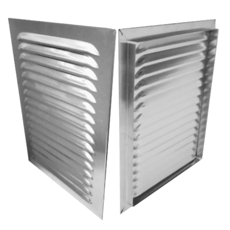 #2410B – Évent en aluminium anti-rafale