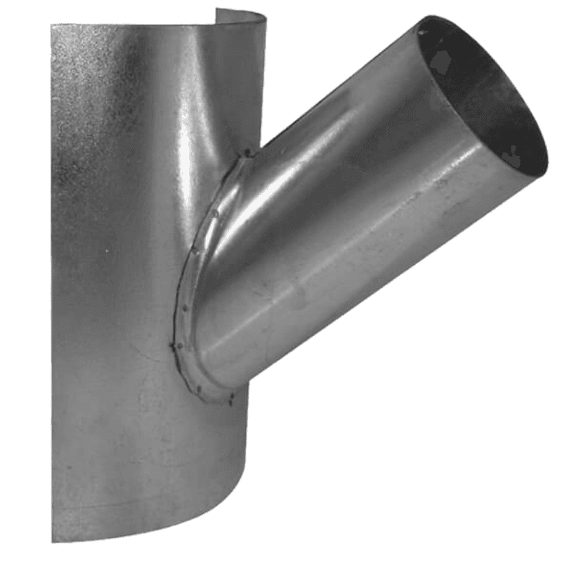#469P – Branche avec plaque 45°
