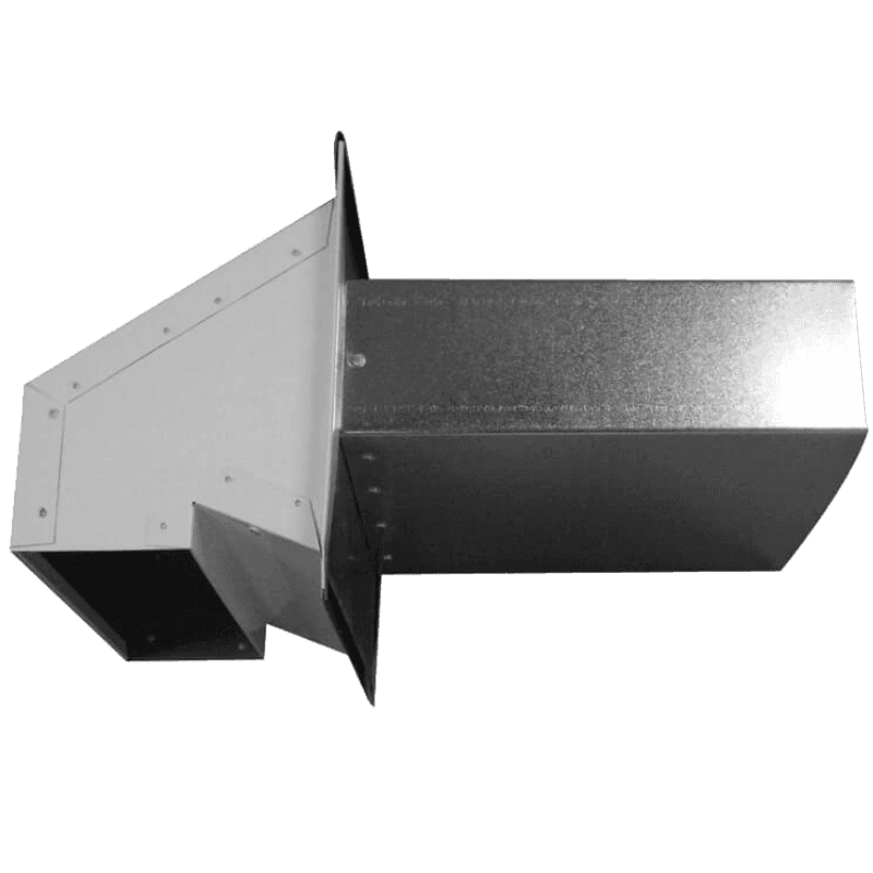 #7093 – Clapet mural rectangulaire